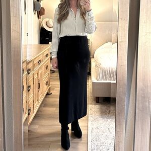 Vintage Charter Club stretchy knit skirt